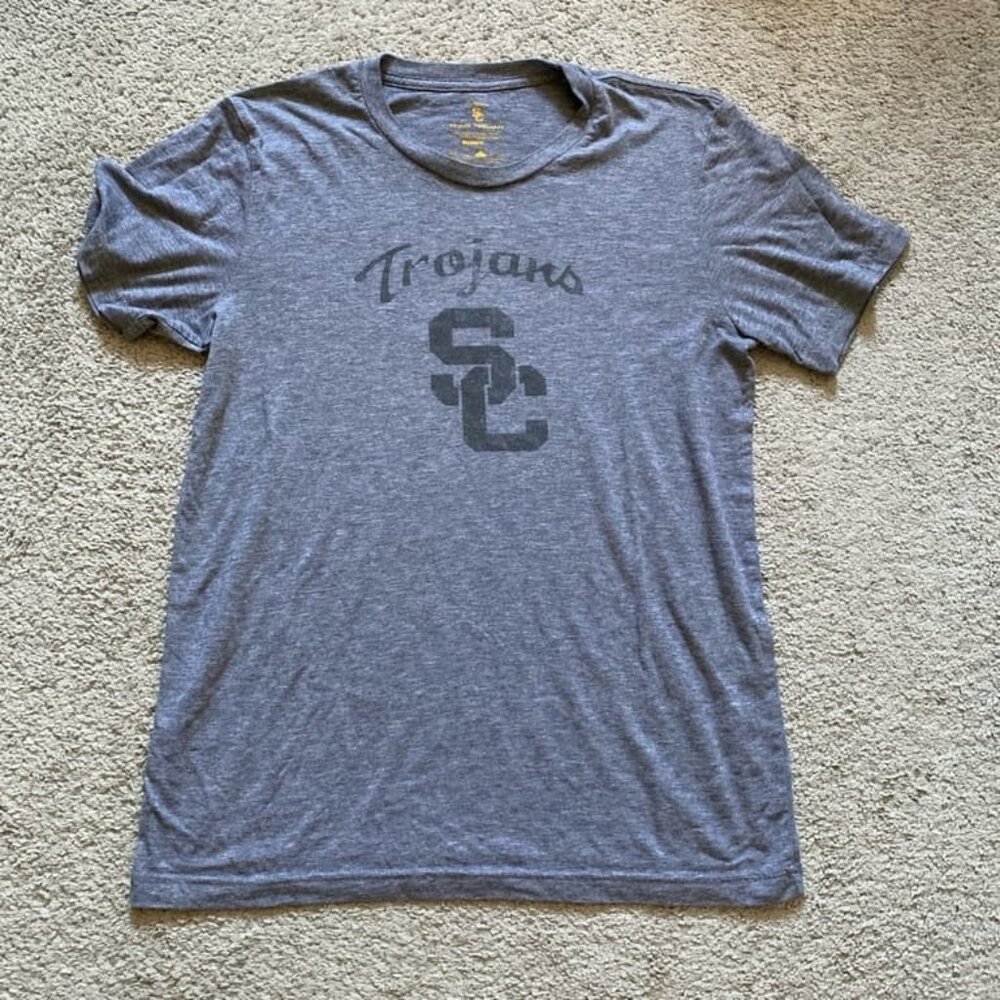 Trojans SC grey T-shirt medium
